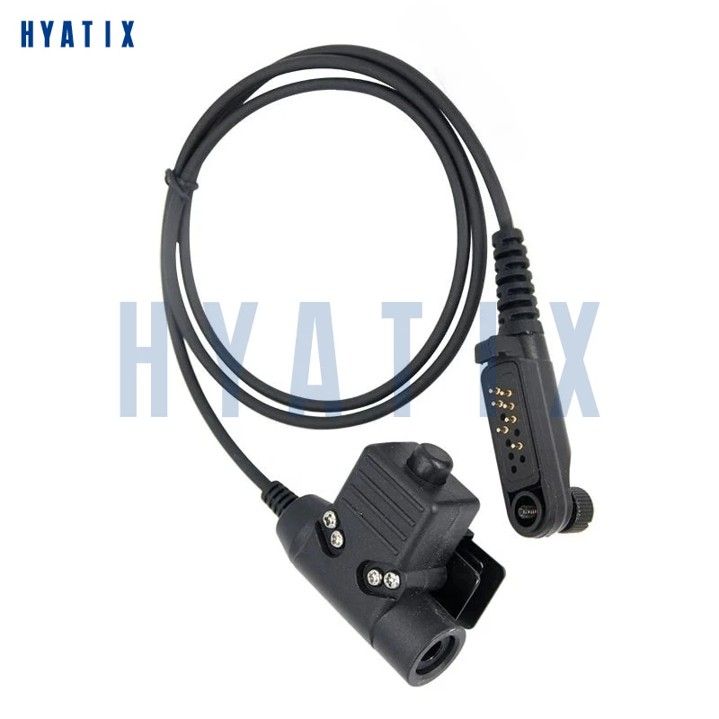 U94 PTT Adapter for PD600 PD602 PD605 PD662 PD665 PD680 PD682 PD685 X1P X1E Two Way Radio Accessories