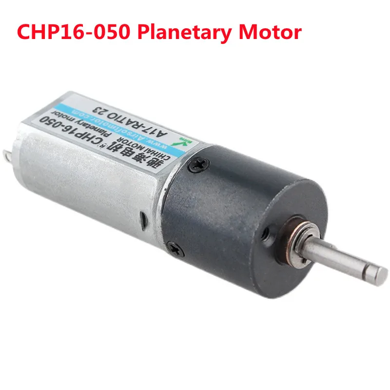 16GP-050 Permanent Magnet DC Planetary Gear DC12V-24V Motor 16mm Diameter Motor