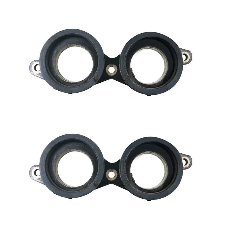 

Motorcycle Carburetor Intake Manifold 4PCS For Honda CBR600RRA CBR600RR ABS CER 600RR 16210-MFJ-D00 91301-MFJ-000