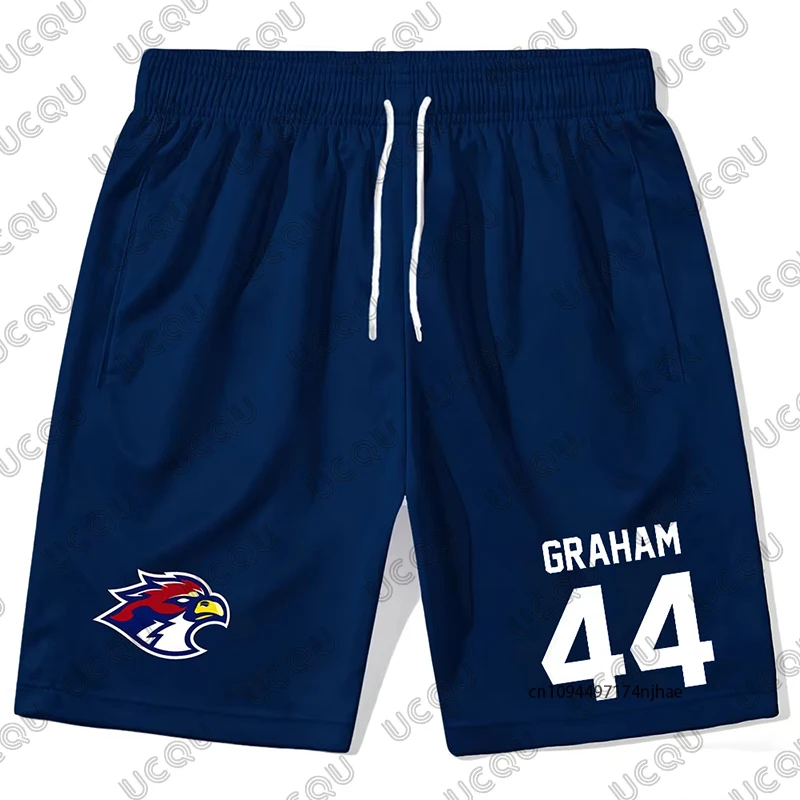 Off Campus Briar University Graham 44 22 DI LAURENTIS 66 Tucker46 Print Herren Damen Sportshorts Sommer Kurze Hosen Strandkleidung