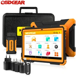 NEXPEAK K1 PLUS OBD2 Car DiagnosticScanner Tool for Auto ABS Airbag Oil EPB DPF Reset Obd 2 Bluetooth All System Car Diagnostics