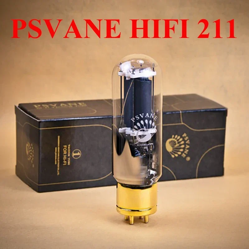 

PSVANE Tube HIFI 211 Original Matching Pair for Vacuum Amplifier HIFI Power Amplifier Diy Audio