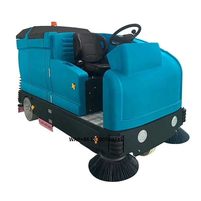 

Professional Scrubber-Sweeper for Construction Restaurant Farm Hotel Industries New Condition for Mall Retail Spaces