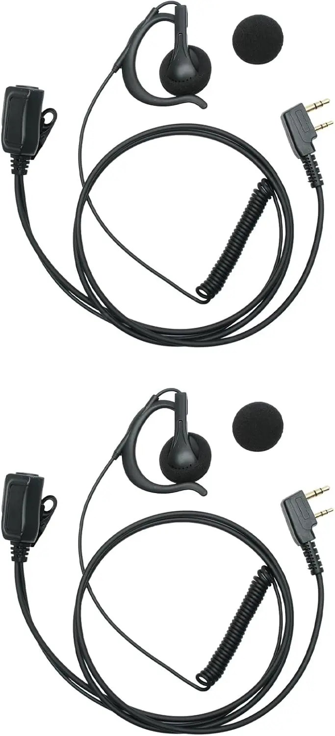 g-shape-earpiece-with-ptt-mic-for-baofeng-uv-5r-bf-888s-uv-82-2-pin-headset-compatible-with-kenwood-tk3173-tk-3107-radio