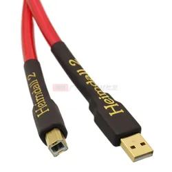 Heimdall 2 USB cable DAC a-b hifi cable silver plated conductor USB data cable