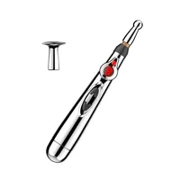 Electric Acupuncture Pen Laser Meridians Therapy Heal Energy Electronic Back Massage Pain Relief Neck Relax Body Massager Tools