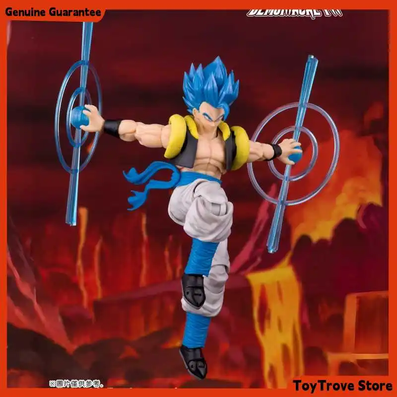 

Dragon Ball Demoniacal Fit Gogeta Фигурка Shf Hero Waltz Ultimate Dance Gogeta Фигурка Коллекционная модель Фигурка Игрушка в подарок