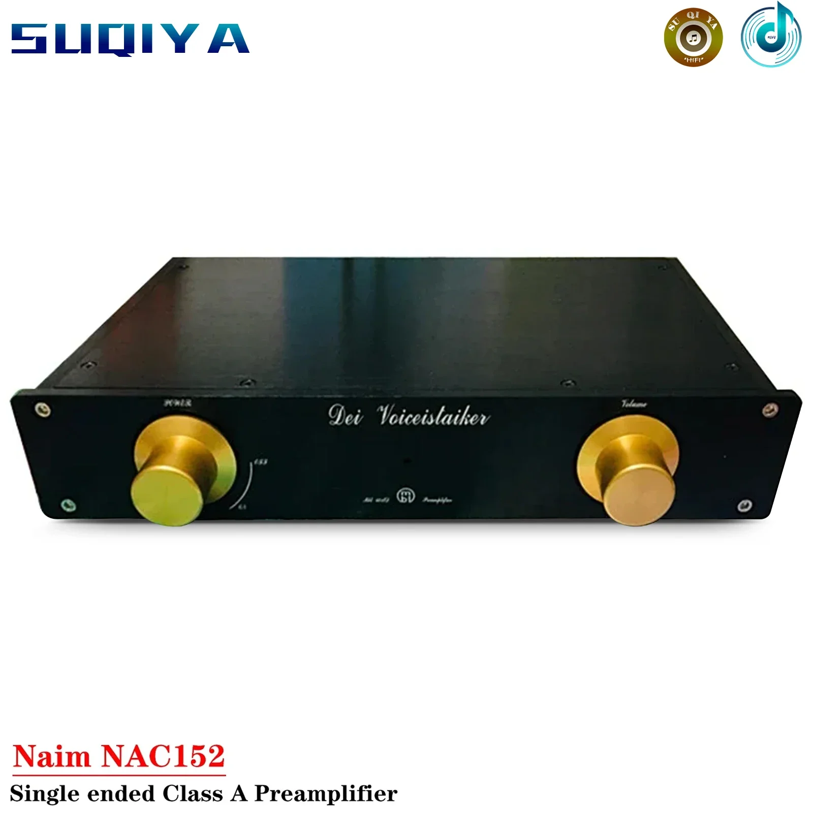 5.4 Times Amplification Reference Naim NAC152 Single Ended Class A Preamplifier Sound Warming for Diy Amplifier Audio