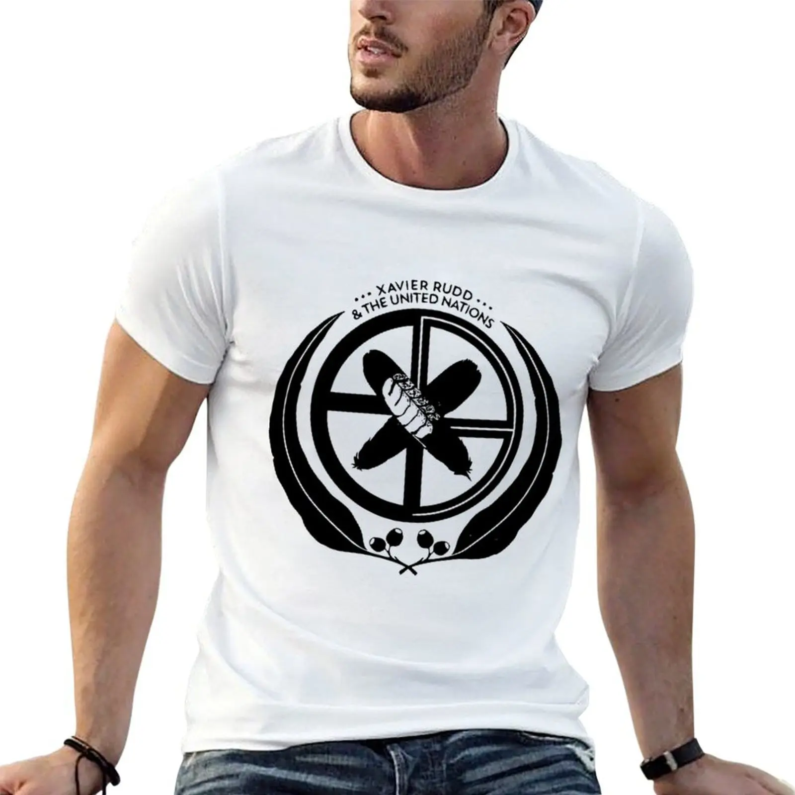 Xavier Rudd _amp_ The United Nations - Nanna T-Shirt Lightweight Sport Basic T-Shirt — купить у AliExpress WW
