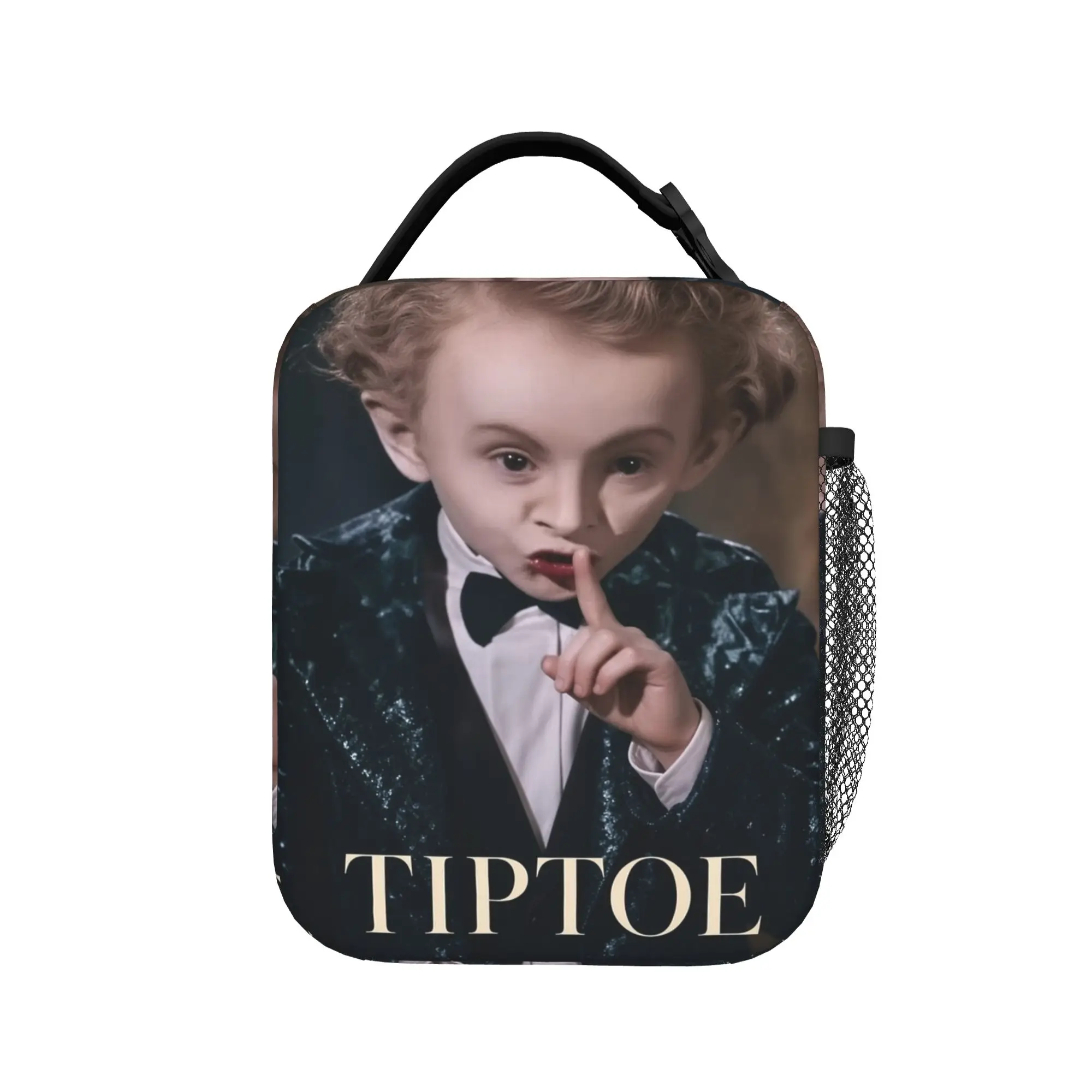 Rumpelstiltskin TIPTOE Lyric Fairy Tale Meme Insulated Lunch Bags Cooler Bag Reusable,Lunch Container  Large Tote Lunch Box