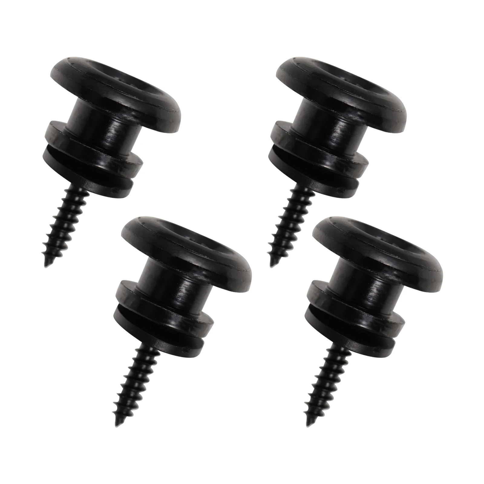 

Guitar Strap Button Set Metal With Felt Washer Mushroom Design For Acoustic Electric Bass