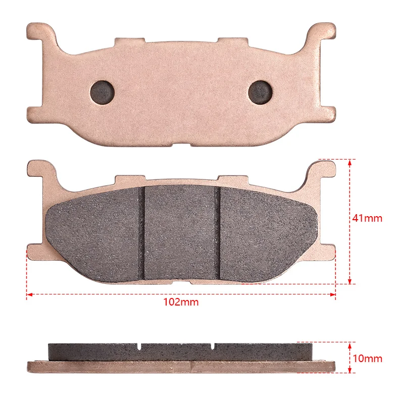 Motorcycle Front Rear Brake Pads Kit For YAMAHA SCR 950 Scrambler 2017-2020 XV 950 Bolt 2014-2018 XV 950 R 2014-2020 XVS 950 A view 5