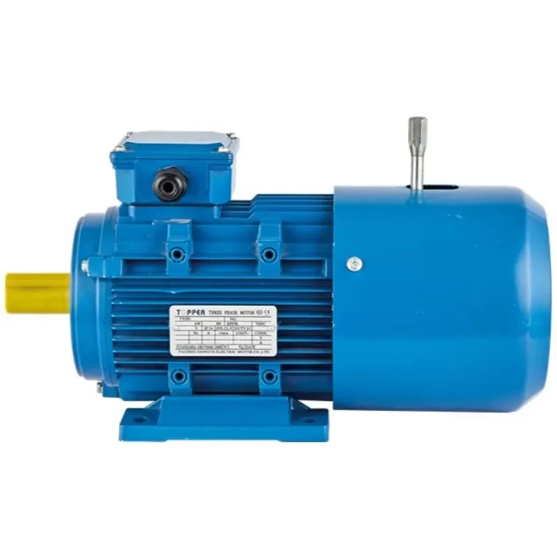 Industrial 18.5kw AC Three-Phase Motor CNC Machine Permanent Magnet 3000R/Min