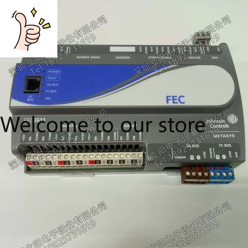 

Новые контроллеры Johnson Controls MS-FEC2611-FEC2621-NCE 2566-0