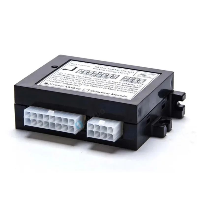 HJ-ATS-KZQ 10KW Genset ATS Control Main Board Single & Three Phase ATS Control Box Repair Replacement PCB Board