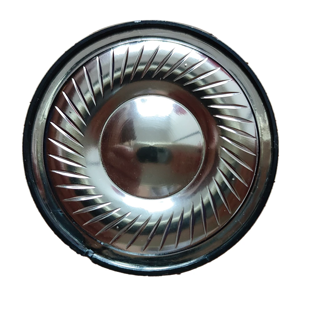 ELFINEAR Unidades de altavoz para auriculares profesionales de titanio de 40 mm, ideales para entusiastas y profesionales de audio