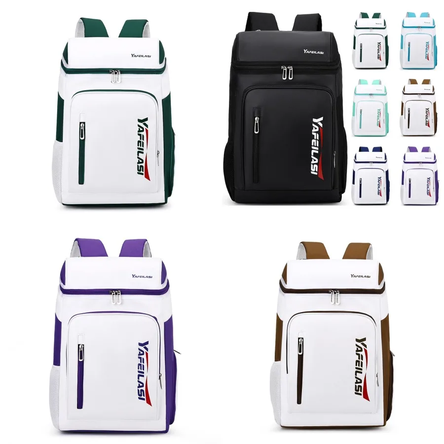 

【New style】- badminton racket bag women's tennis backpack men's water-proof sports independent shoe warehouse student backpack