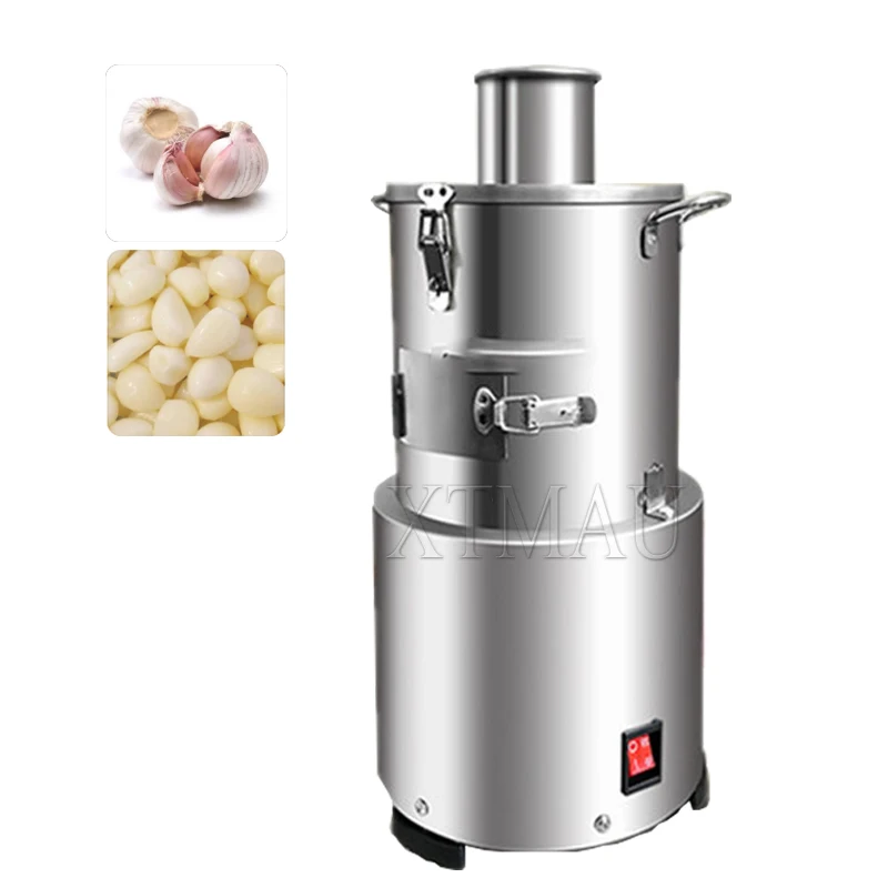 Household Electric Food Processor Commercial Electric Garlic Peeling Machine Automatic Garlic Peeler Machine