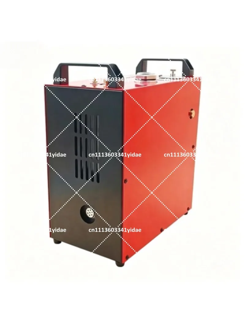 Portable Piston Air Compressor 400bar 12V 110V 220V with Oil-Water Separator for Tire Inflation