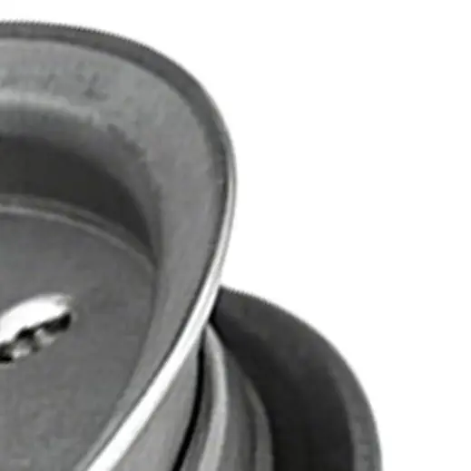 2 Pack Flat Idler Pulley For Cadet Lawn Mower 38 42 46 54 Deck Replace 756-04129 956-04 Silver Garden Parts Accessories