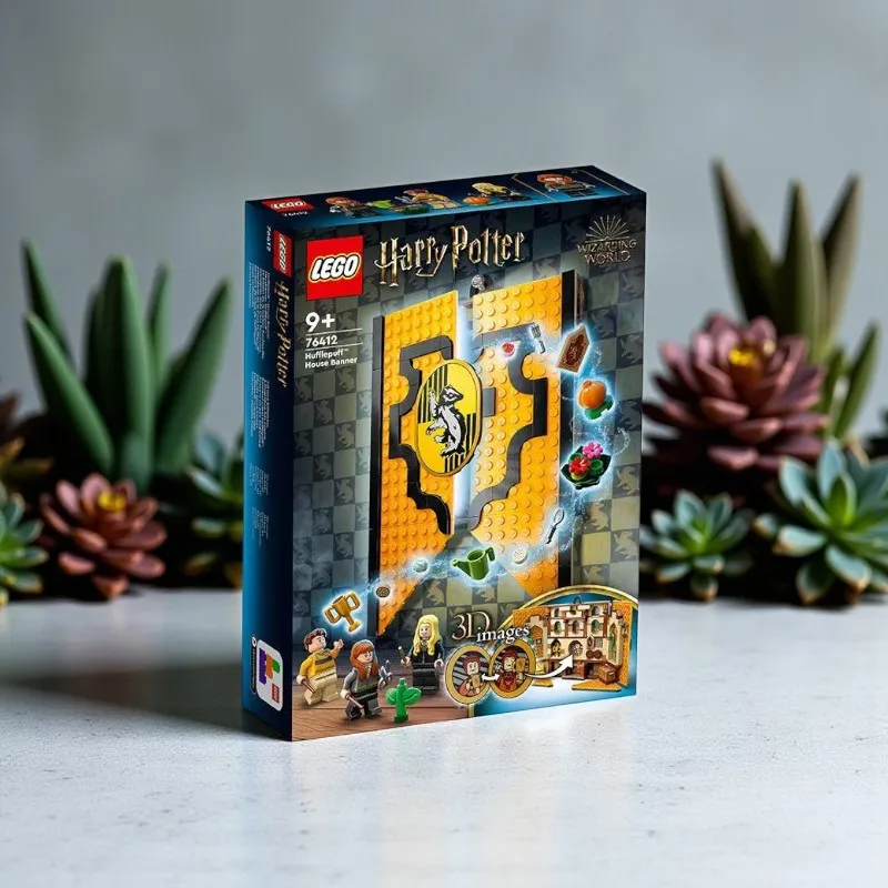 

lego 76412 -Hufflepuff House Banner