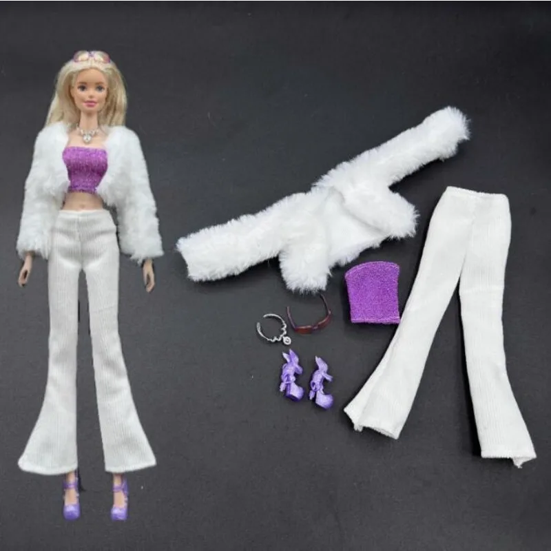 LX947 Beautiful dress top skirt suit clothes gifts for your 1/6 babi xinyi fr fr2 mizi Mengfan dolls