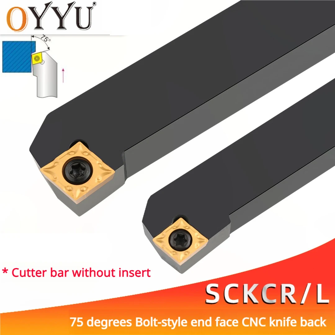 

OYYU SCKCR1212H09 SCKCR1616H09 SCKCR2020K09 SCKCR2525M09 SCKCR2020K12 SCKCR2525M12 Внешний держатель инструмента с ЧПУ SCKCR SCKCL