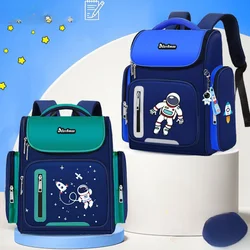 Kids Backpack Children School Bags for Boys Girl Astronaut School Backpack Waterproof Primary Student Book Bag Mochila Infantil