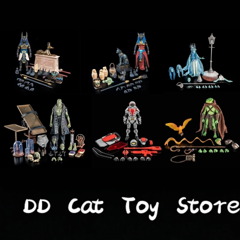 

В наличии: Оригинальные фигурки Four Horsemen 2025: Анубис, Бастет, Базилиск, Франкенштейн. Коллекционные модели-фигурки в масштабе 1/12.