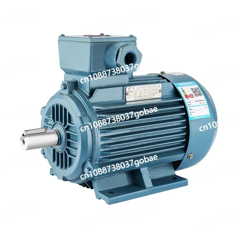 

YB3-90S- 2 1.5KW flameproof three-phase asynchronous motor