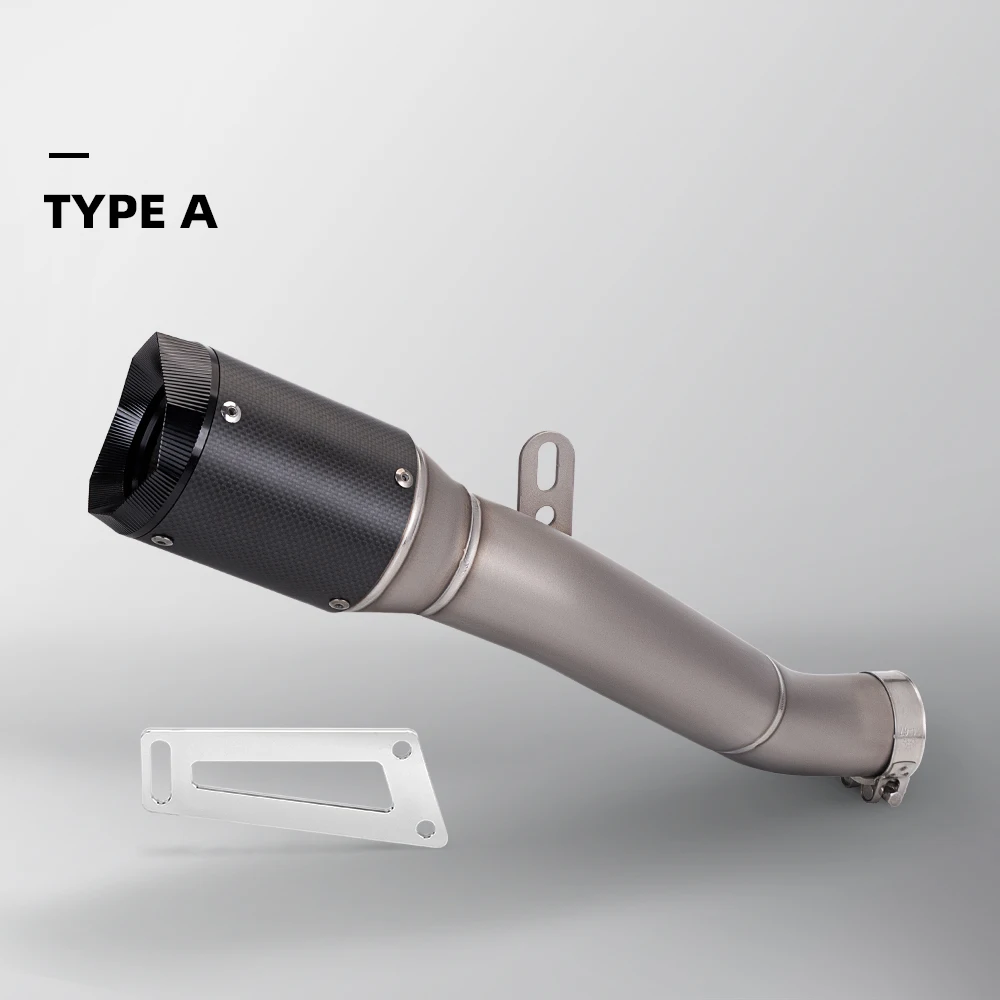 Integrated Titanium Alloy Tail Modification, Motorcycle Exhaust Suitable Fit for the RSV4 image 3