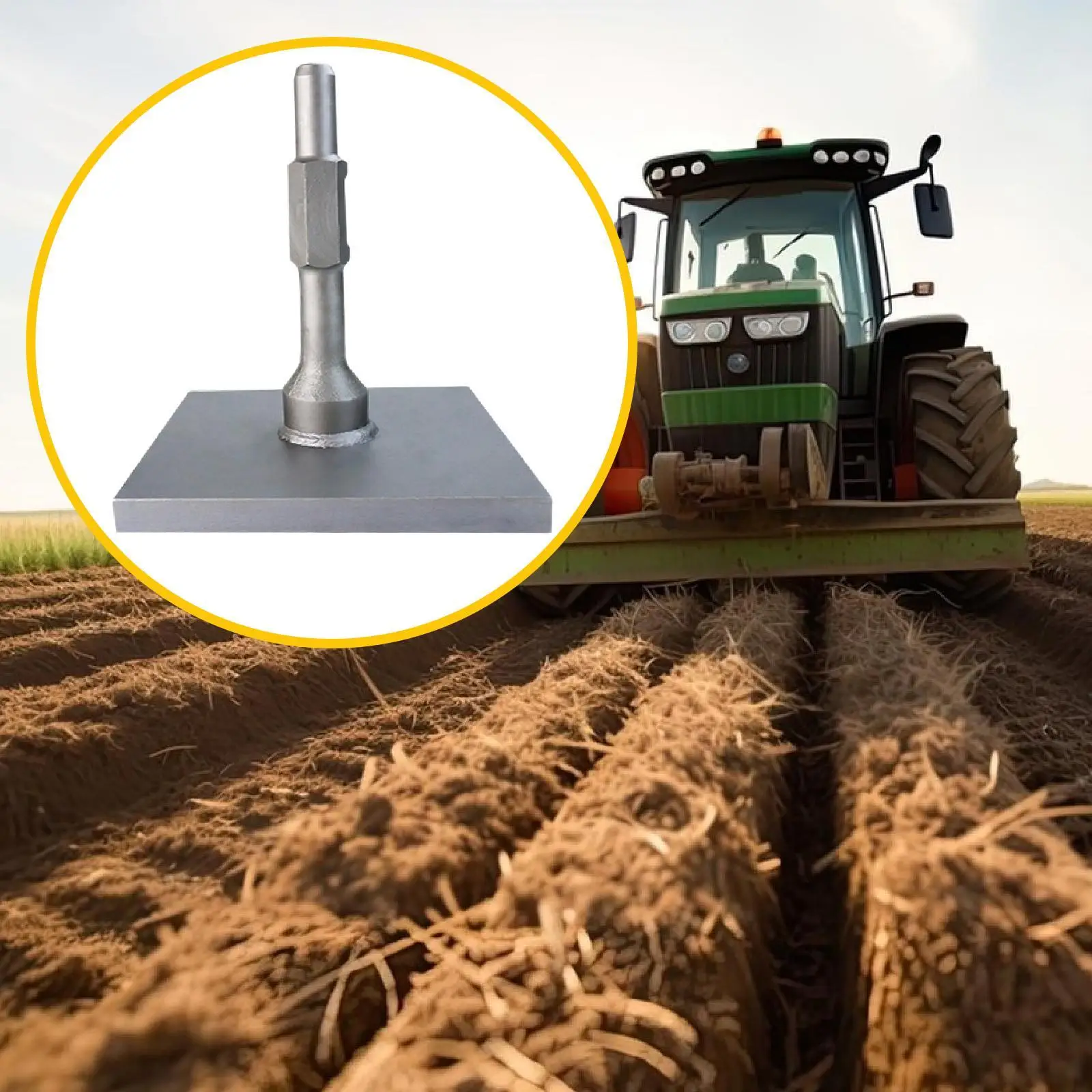 

Отвертка для заземляющего стержня, портативная, простая в установке, для деревообработки, износостойкий профессиональный многофункциональный адаптер для электрического молотка