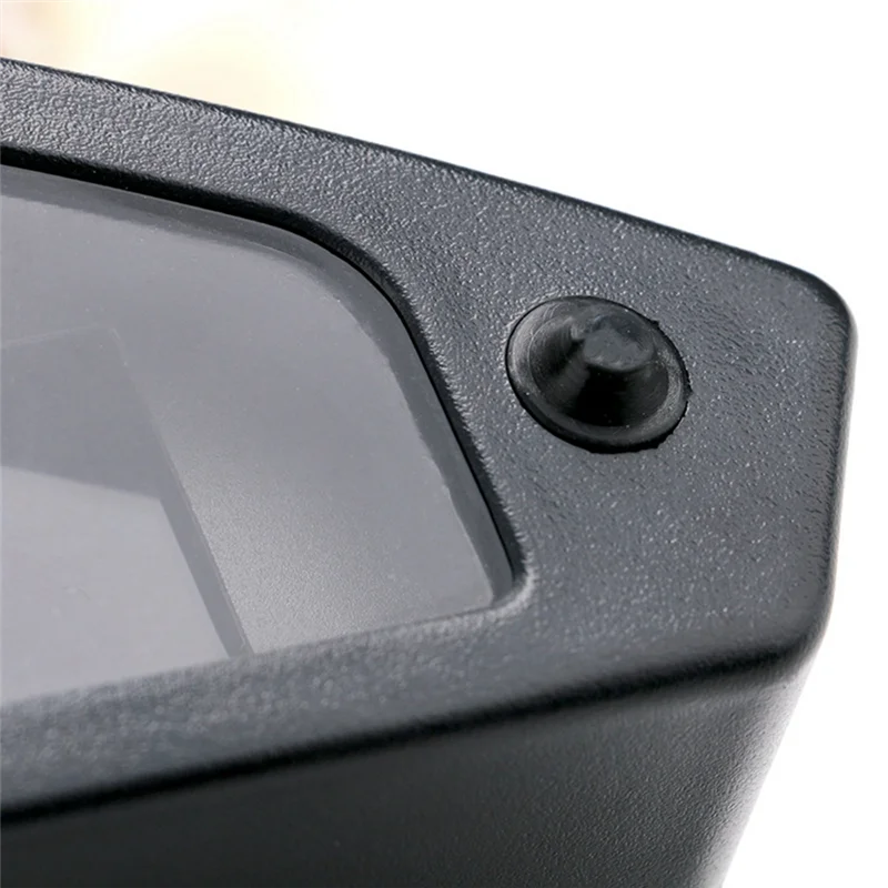 عداد المسافات للدراجات النارية الكلاسيكي LCD يحل محل عداد السرعة الرقمي RPS Hawk أجزاء الدراجات النارية العالمية