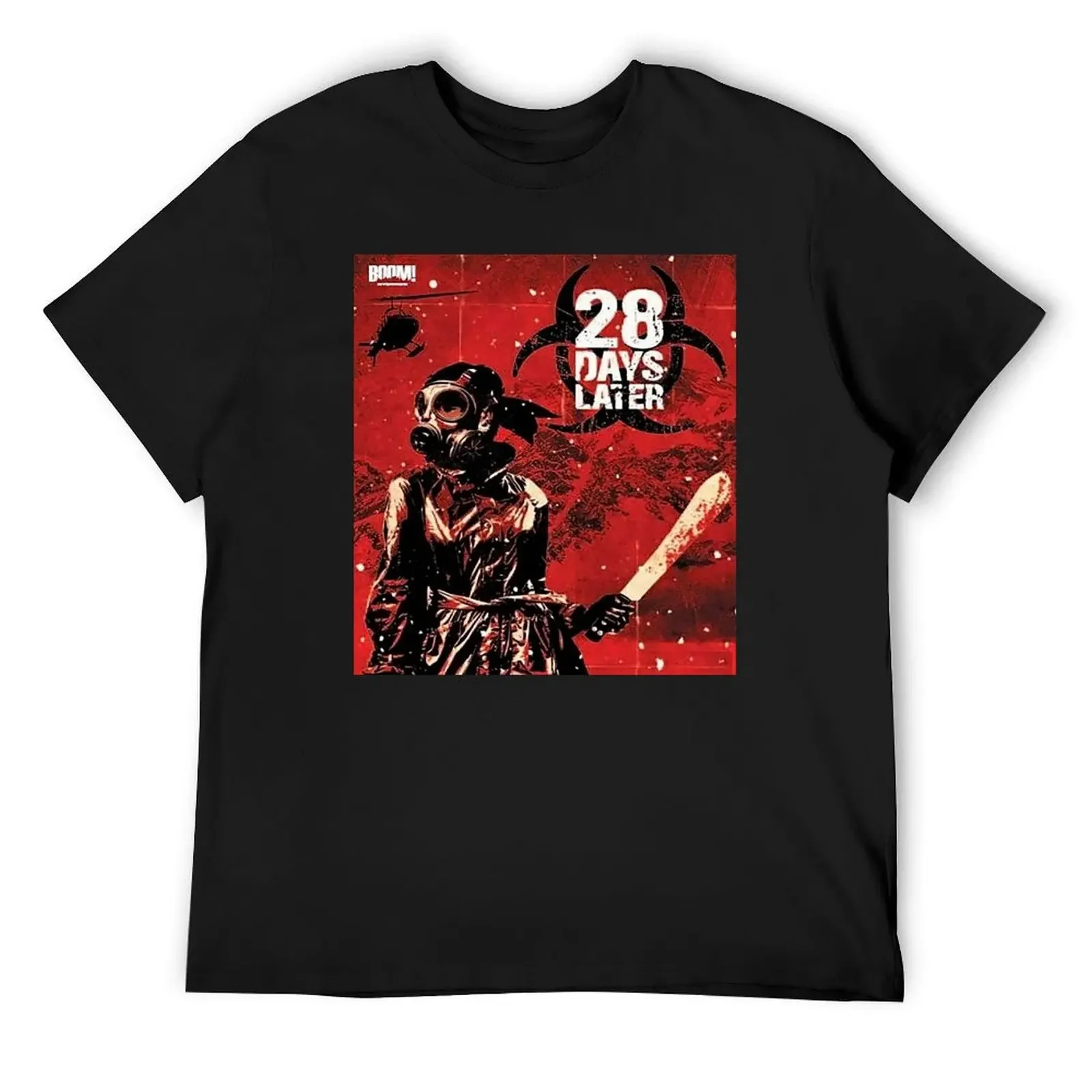 28 Days Later Vintage T-Shirt cute tops basketball graphic tees mens designer t shirt