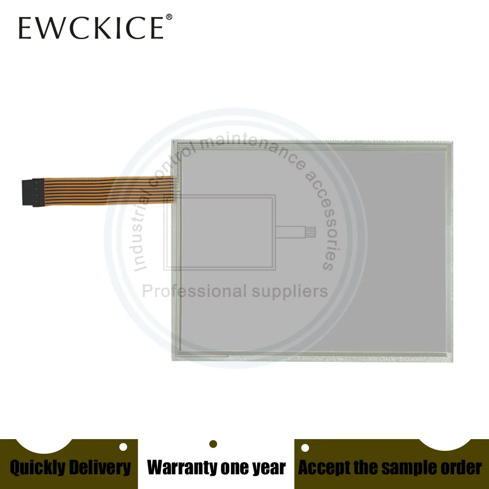 NEW PH41180581 Rev. A HMI Lot Code:LB08080085-01 PLC Touch Screen Panel Membrane Touchscreen