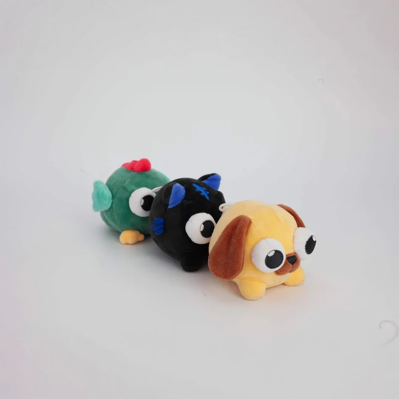 Bambola di peluche lenitiva per animali domestici: adorabile compagno di peluche, giocattolo da coccole super morbido e regalo perfetto per tutte le età