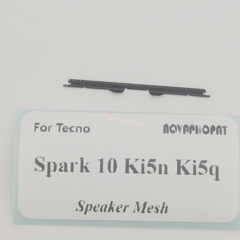 Anti Dust Earpiece Mesh Net For Tecno Spark 10 10C GO 2024 BG6 / For Infinix Hot 30 X669 30i X6831 Speaker Earpiece Mesh