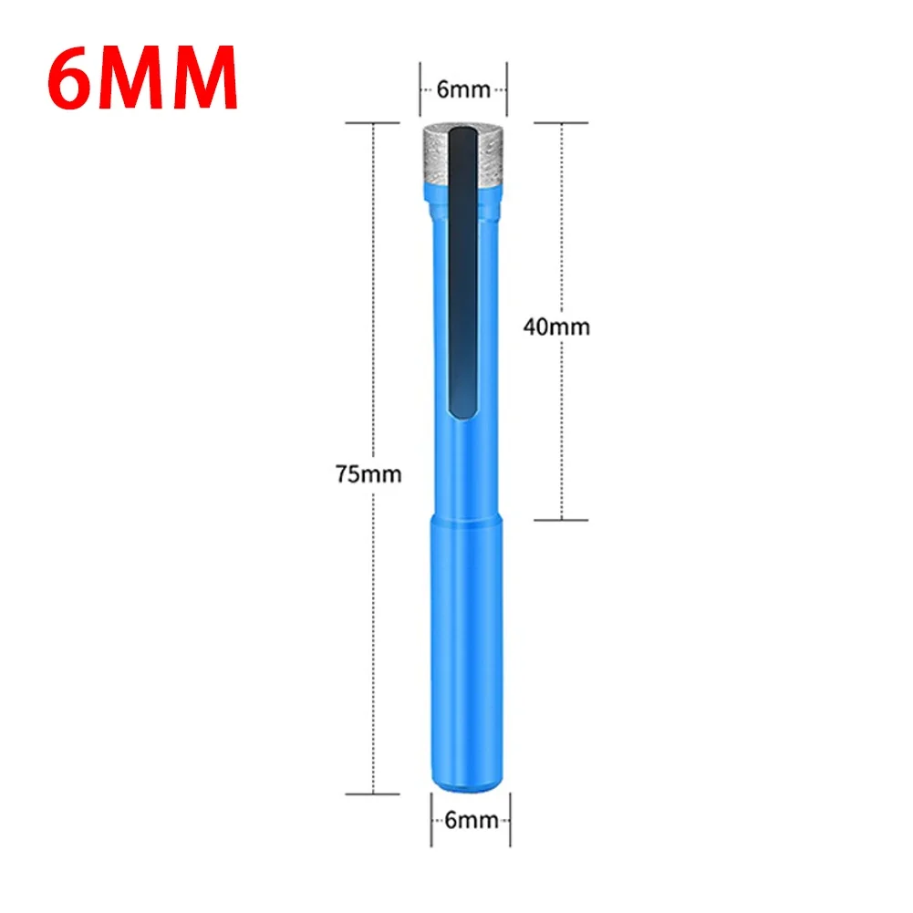 Hole Opener Glass Drill Bit Drilling Bits Extractor 6-65mm Ceramic Tiles Concrete Diamond Core Drill Bit Granite