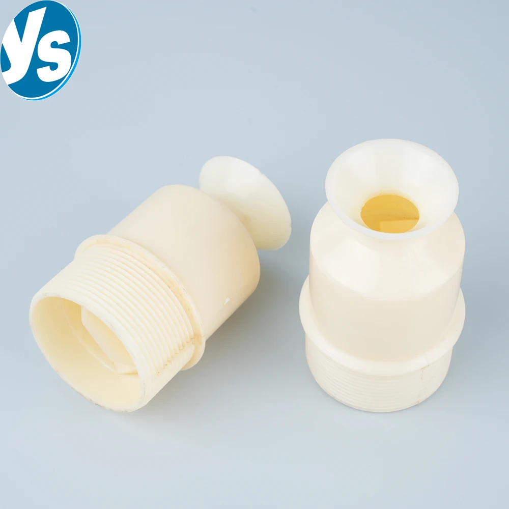 5PCS PP Plastic SMP Full Cone Spray Nozzle  Anti-Clogging Cooling Tower Nozzle for Water Distribution Desulfurization Tower