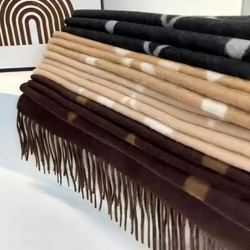 

Autumn and winter warm scarf cashmere comfortable women's scarf
