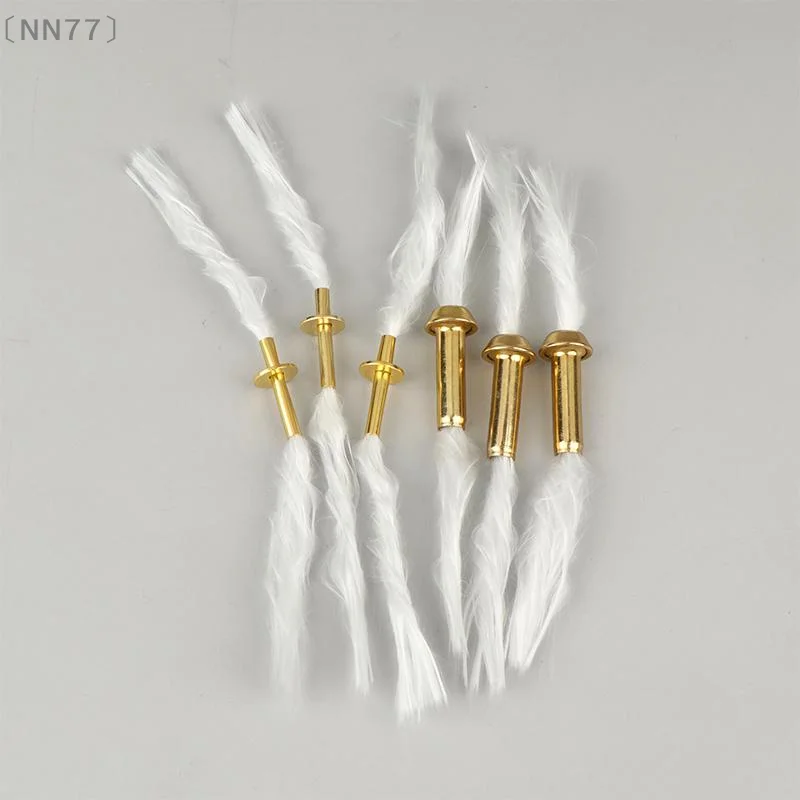 〔NN77〕3Pcs Oil Lamp Wick Tubes Alloy Cotton Thread Lamp Replacement DIY Project Lighting Alloy Wick Tubes Accessories Burner〔W7〕