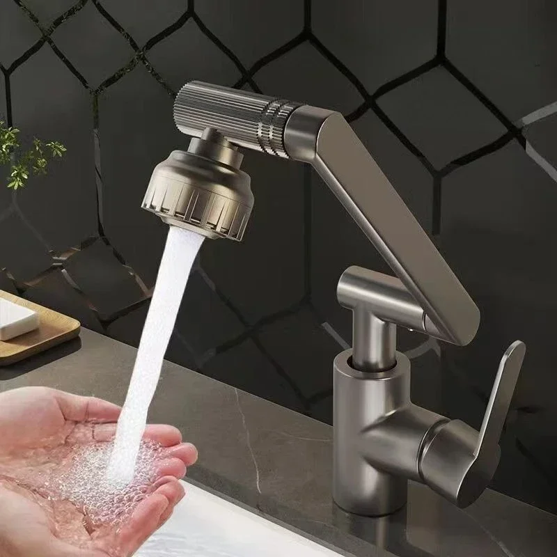 

Water Faucet Tap Multifunctional Swivel Extender Filter Robotic Extension Arm Bidet Bubbler Sink Aquarium Articulated Kitchen