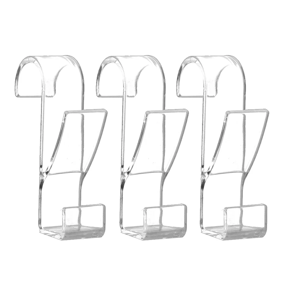 1/6PCS Bad Aufhänger Clips Erhitzt Handtuch Heizkörper Schiene Haken Halter Multifunktions Trocknen Rack Haken Handtuch Kleidung Lagerung aufhänger