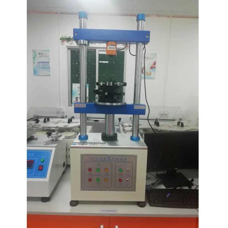 1220S automatic terminal harness insertion force testing machine, life test, vertical pressure insertion force