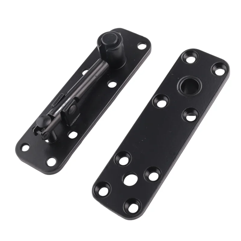 a76k-1set-duty-pivot-door-hardware-swing-door-hinge-360°-rotating-invisible-door-hinge-black