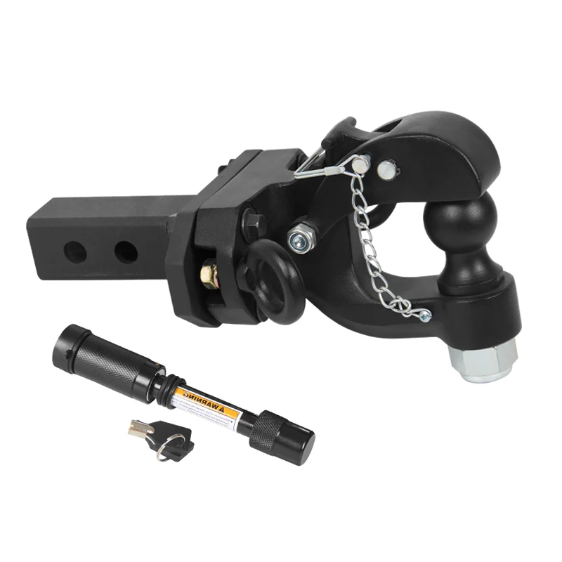 

ZAIQU High Quality Manganese Steel Car Spherical Towing Hanger Tow Hook for Prado Lc150 Fj150 Accessories