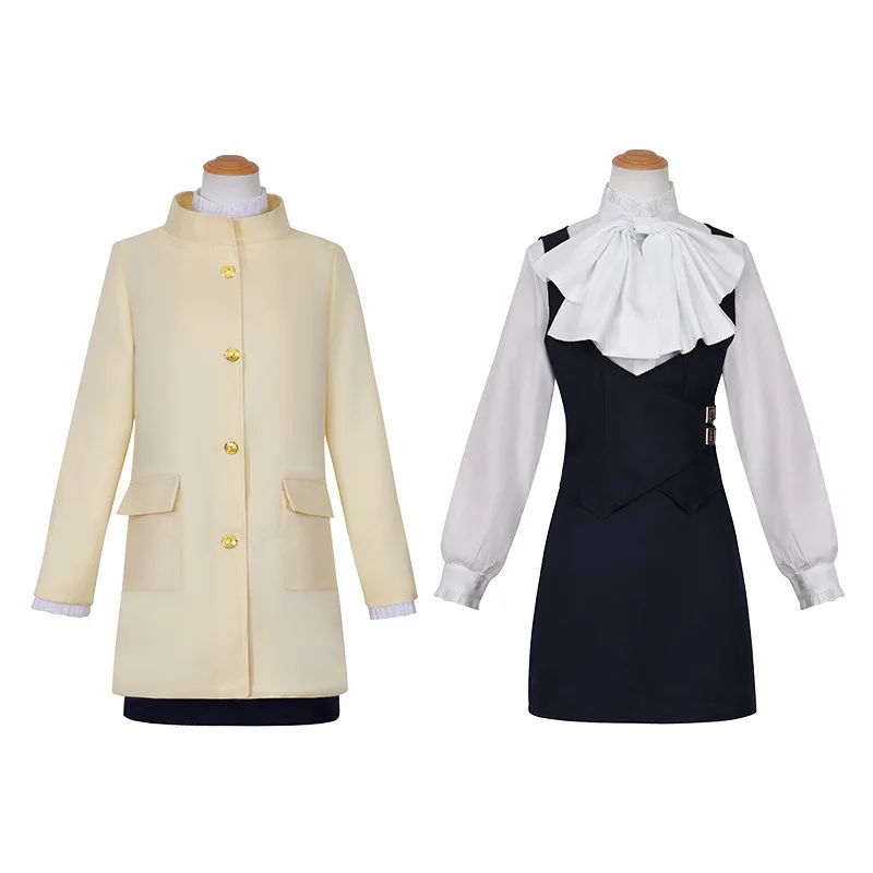 NewSpy House فستان تنكري, أبيض, شفق, لويد جويل, أنيا, فوجي, إصدار المسرح, أنيا, جديد, كود