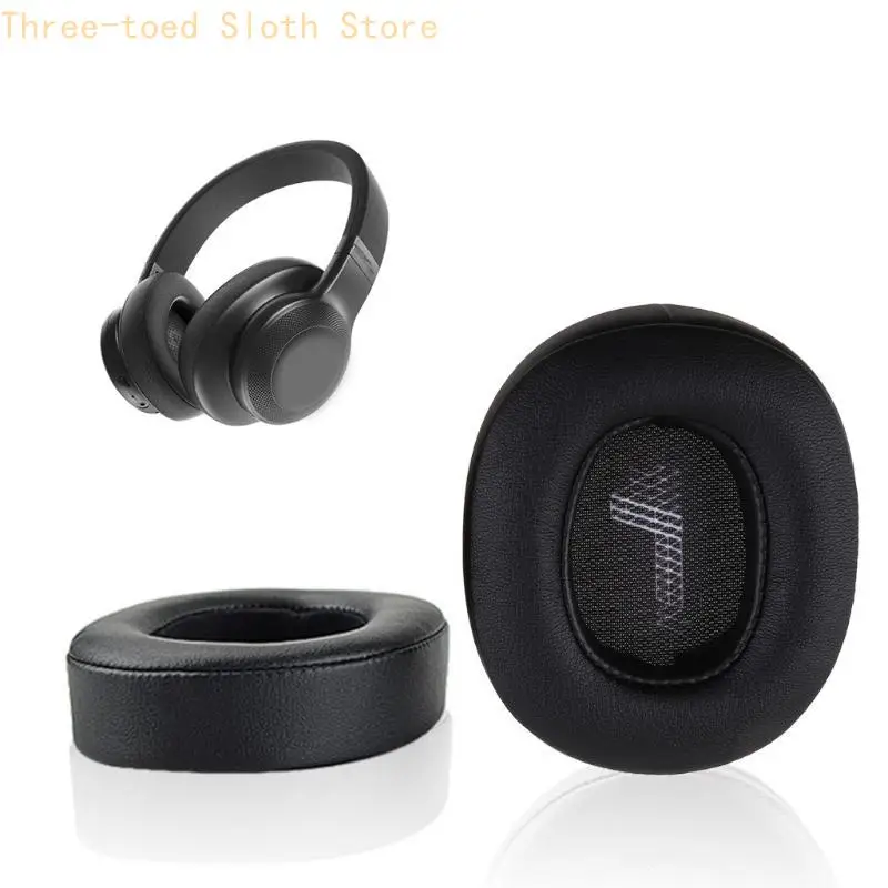 Ohrpolster für E55BT Headset Ersatz-Ohrpolster Ohrenschützer-Abdeckungsschalen E74A – Detail 9
