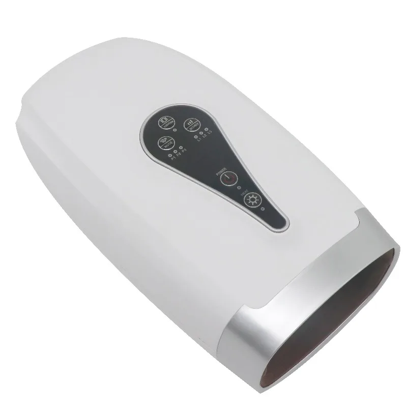 Hand Massager, Automatic Heating Vibrating Electric Palm Wrist Massage, 6 Modes, Pain Relief, Relaxation, Portable Device