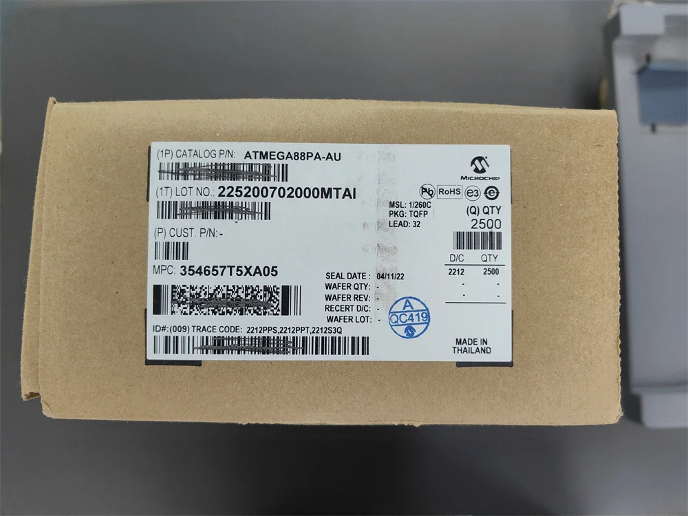 ATMEGA88PA-AU Hohe Qualität Neu